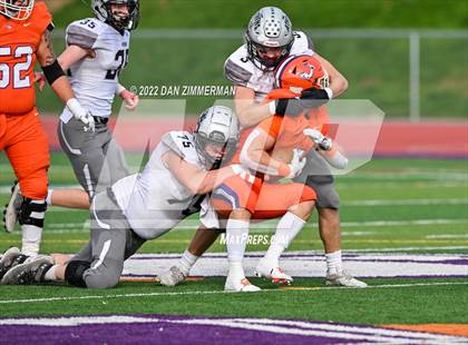 Thumbnail 2 in Athens vs Danville (PIAA District IV Class AAA Semi Final) photogallery.