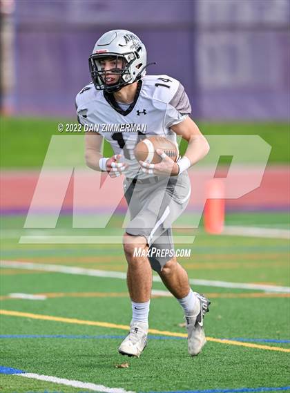 Thumbnail 3 in Athens vs Danville (PIAA District IV Class AAA Semi Final) photogallery.
