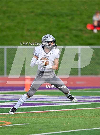 Thumbnail 3 in Athens vs Danville (PIAA District IV Class AAA Semi Final) photogallery.