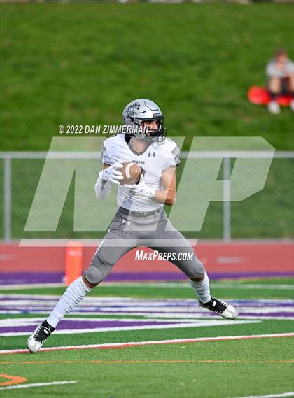 Thumbnail 2 in Athens vs Danville (PIAA District IV Class AAA Semi Final) photogallery.