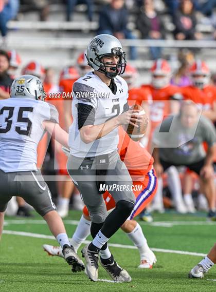 Thumbnail 1 in Athens vs Danville (PIAA District IV Class AAA Semi Final) photogallery.