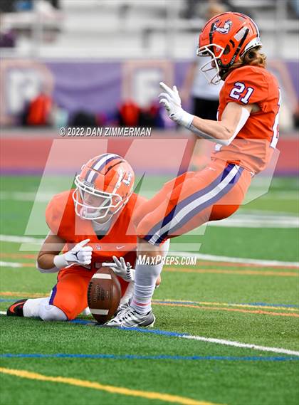 Thumbnail 2 in Athens vs Danville (PIAA District IV Class AAA Semi Final) photogallery.