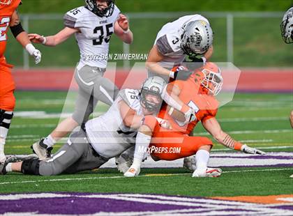 Thumbnail 2 in Athens vs Danville (PIAA District IV Class AAA Semi Final) photogallery.