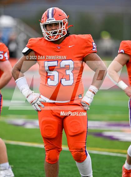 Thumbnail 3 in Athens vs Danville (PIAA District IV Class AAA Semi Final) photogallery.