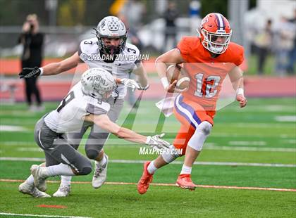 Thumbnail 1 in Athens vs Danville (PIAA District IV Class AAA Semi Final) photogallery.