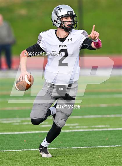 Thumbnail 3 in Athens vs Danville (PIAA District IV Class AAA Semi Final) photogallery.