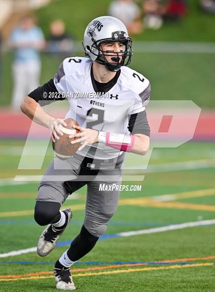 Thumbnail 3 in Athens vs Danville (PIAA District IV Class AAA Semi Final) photogallery.