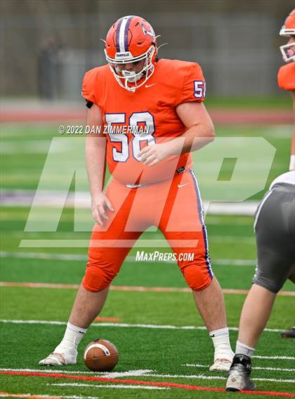 Thumbnail 1 in Athens vs Danville (PIAA District IV Class AAA Semi Final) photogallery.
