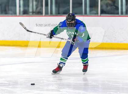 Thumbnail 1 in Manchester Central-West @ Exeter (NHIAA Division 1 Preliminary Round) photogallery.