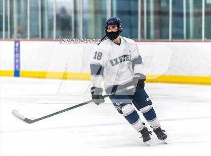 Thumbnail 1 in Manchester Central-West @ Exeter (NHIAA Division 1 Preliminary Round) photogallery.