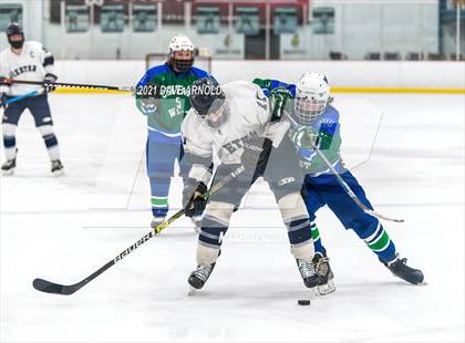 Thumbnail 3 in Manchester Central-West @ Exeter (NHIAA Division 1 Preliminary Round) photogallery.