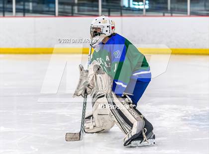 Thumbnail 3 in Manchester Central-West @ Exeter (NHIAA Division 1 Preliminary Round) photogallery.