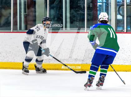 Thumbnail 2 in Manchester Central-West @ Exeter (NHIAA Division 1 Preliminary Round) photogallery.