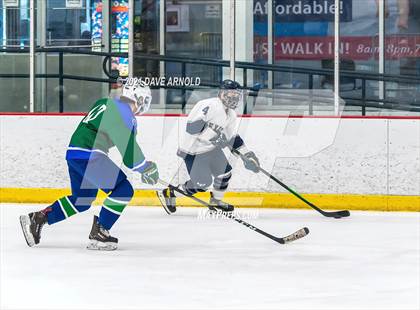 Thumbnail 2 in Manchester Central-West @ Exeter (NHIAA Division 1 Preliminary Round) photogallery.