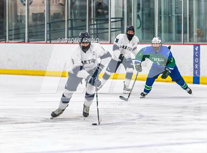 Thumbnail 2 in Manchester Central-West @ Exeter (NHIAA Division 1 Preliminary Round) photogallery.