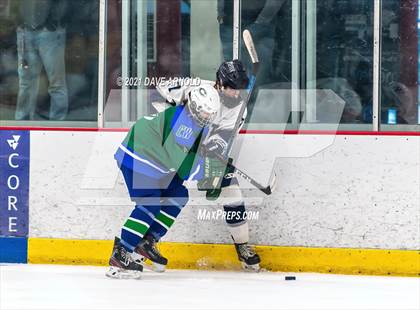 Thumbnail 1 in Manchester Central-West @ Exeter (NHIAA Division 1 Preliminary Round) photogallery.