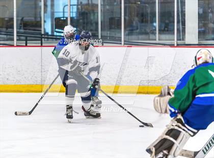 Thumbnail 3 in Manchester Central-West @ Exeter (NHIAA Division 1 Preliminary Round) photogallery.