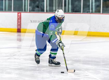 Thumbnail 3 in Manchester Central-West @ Exeter (NHIAA Division 1 Preliminary Round) photogallery.
