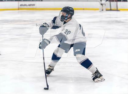 Thumbnail 1 in Manchester Central-West @ Exeter (NHIAA Division 1 Preliminary Round) photogallery.