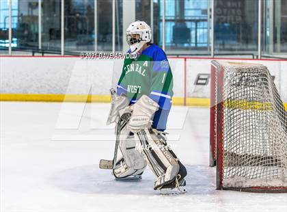 Thumbnail 1 in Manchester Central-West @ Exeter (NHIAA Division 1 Preliminary Round) photogallery.