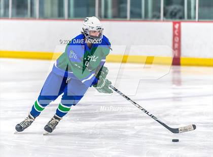 Thumbnail 3 in Manchester Central-West @ Exeter (NHIAA Division 1 Preliminary Round) photogallery.