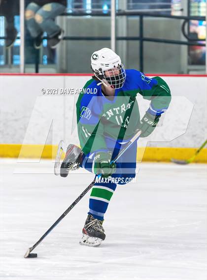 Thumbnail 3 in Manchester Central-West @ Exeter (NHIAA Division 1 Preliminary Round) photogallery.