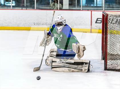 Thumbnail 1 in Manchester Central-West @ Exeter (NHIAA Division 1 Preliminary Round) photogallery.