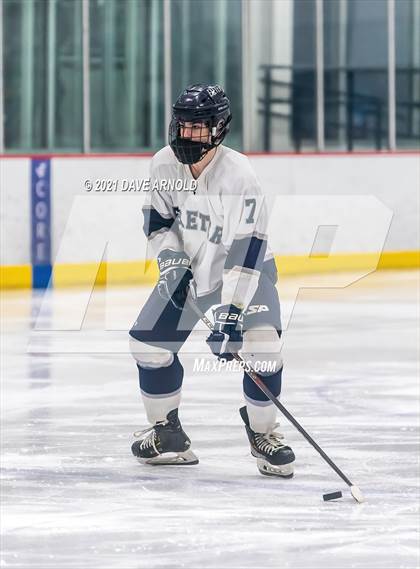 Thumbnail 1 in Manchester Central-West @ Exeter (NHIAA Division 1 Preliminary Round) photogallery.