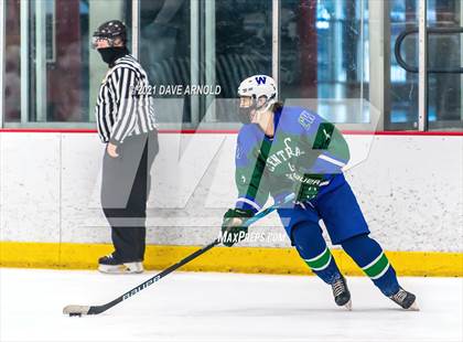 Thumbnail 2 in Manchester Central-West @ Exeter (NHIAA Division 1 Preliminary Round) photogallery.