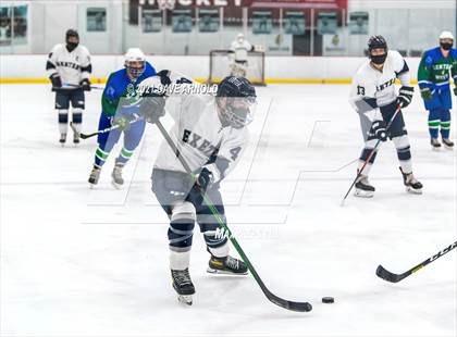 Thumbnail 2 in Manchester Central-West @ Exeter (NHIAA Division 1 Preliminary Round) photogallery.
