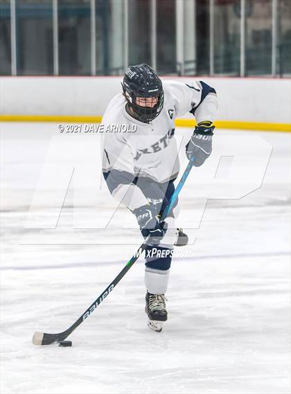 Thumbnail 3 in Manchester Central-West @ Exeter (NHIAA Division 1 Preliminary Round) photogallery.