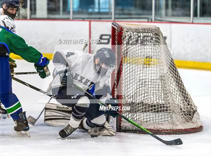 Thumbnail 1 in Manchester Central-West @ Exeter (NHIAA Division 1 Preliminary Round) photogallery.