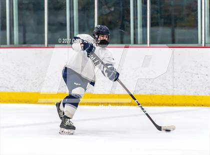 Thumbnail 3 in Manchester Central-West @ Exeter (NHIAA Division 1 Preliminary Round) photogallery.