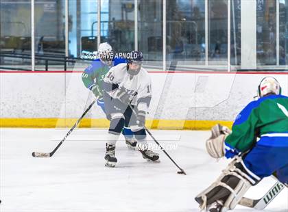 Thumbnail 1 in Manchester Central-West @ Exeter (NHIAA Division 1 Preliminary Round) photogallery.