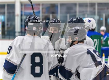Thumbnail 3 in Manchester Central-West @ Exeter (NHIAA Division 1 Preliminary Round) photogallery.