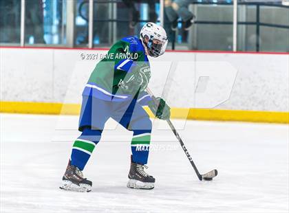 Thumbnail 1 in Manchester Central-West @ Exeter (NHIAA Division 1 Preliminary Round) photogallery.