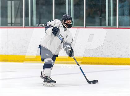 Thumbnail 3 in Manchester Central-West @ Exeter (NHIAA Division 1 Preliminary Round) photogallery.