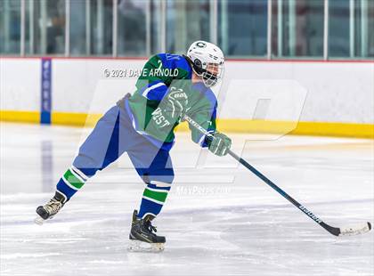 Thumbnail 3 in Manchester Central-West @ Exeter (NHIAA Division 1 Preliminary Round) photogallery.