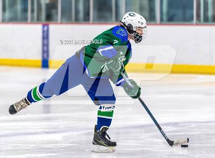 Thumbnail 2 in Manchester Central-West @ Exeter (NHIAA Division 1 Preliminary Round) photogallery.