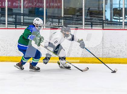 Thumbnail 1 in Manchester Central-West @ Exeter (NHIAA Division 1 Preliminary Round) photogallery.