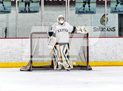Thumbnail 2 in Manchester Central-West @ Exeter (NHIAA Division 1 Preliminary Round) photogallery.