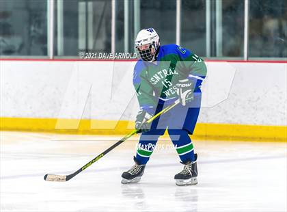 Thumbnail 1 in Manchester Central-West @ Exeter (NHIAA Division 1 Preliminary Round) photogallery.