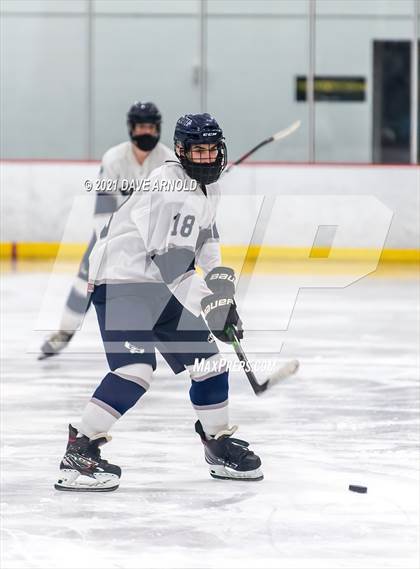Thumbnail 3 in Manchester Central-West @ Exeter (NHIAA Division 1 Preliminary Round) photogallery.