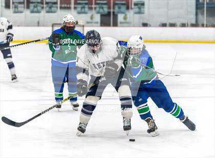 Thumbnail 2 in Manchester Central-West @ Exeter (NHIAA Division 1 Preliminary Round) photogallery.
