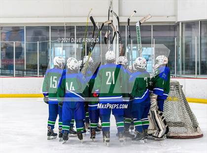 Thumbnail 3 in Manchester Central-West @ Exeter (NHIAA Division 1 Preliminary Round) photogallery.