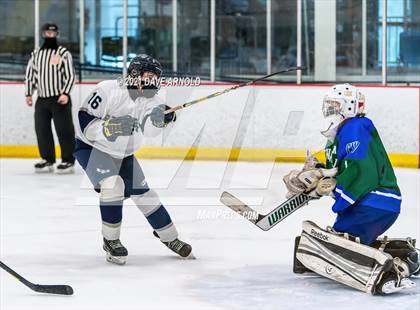 Thumbnail 1 in Manchester Central-West @ Exeter (NHIAA Division 1 Preliminary Round) photogallery.