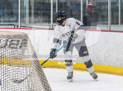 Thumbnail 2 in Manchester Central-West @ Exeter (NHIAA Division 1 Preliminary Round) photogallery.