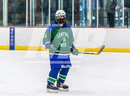 Thumbnail 2 in Manchester Central-West @ Exeter (NHIAA Division 1 Preliminary Round) photogallery.