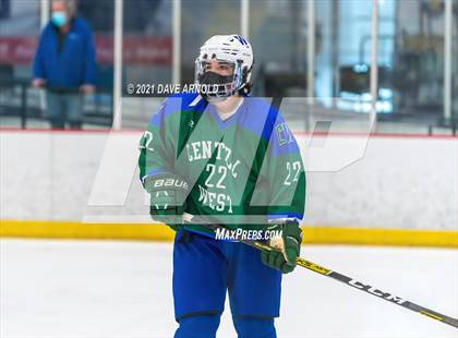 Thumbnail 2 in Manchester Central-West @ Exeter (NHIAA Division 1 Preliminary Round) photogallery.