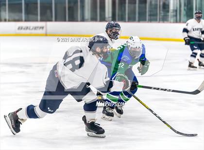 Thumbnail 3 in Manchester Central-West @ Exeter (NHIAA Division 1 Preliminary Round) photogallery.